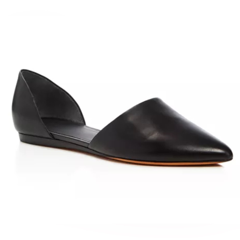 Vince Nina  Black Flats size 10